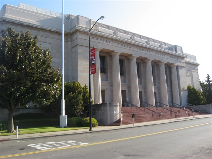 Image of Contra Costa County Superior Court - Martinez