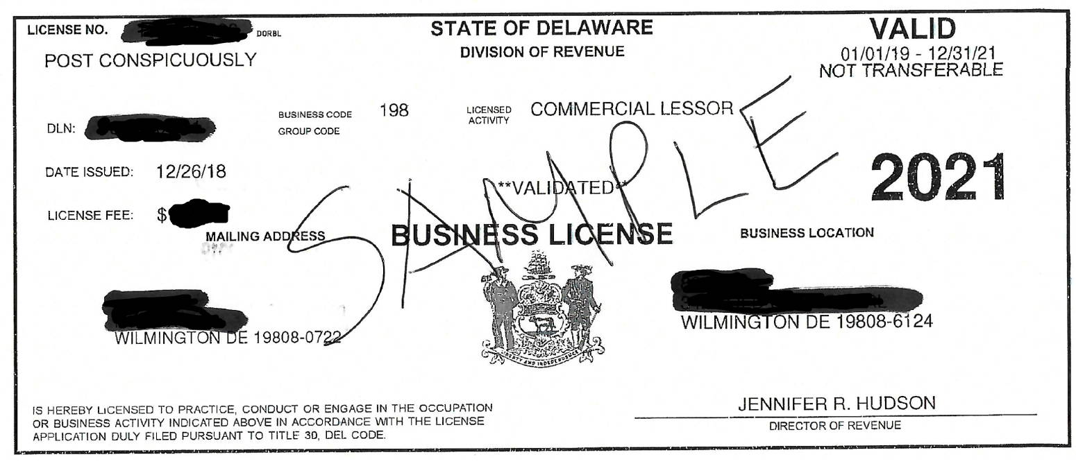 Image of Contractors - Division of Revenue - State of Delaware