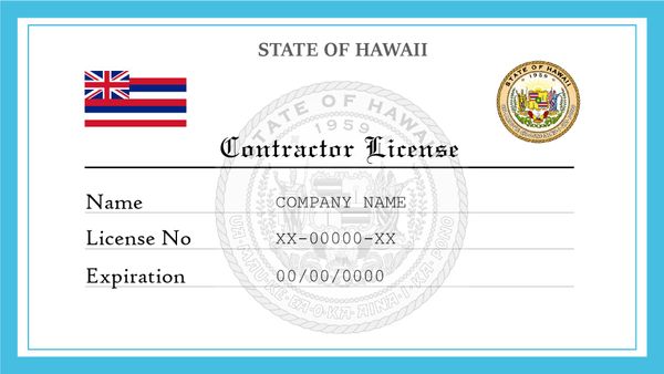 Image of Contractors License Board