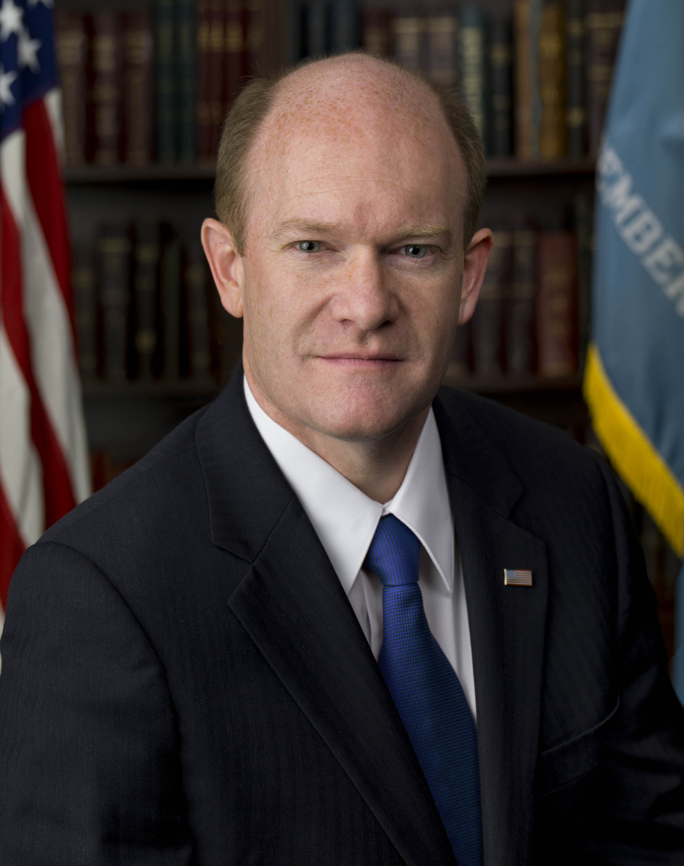 Image of Coons, Christopher A., U.S. Senate, Democratic Party, Delaware