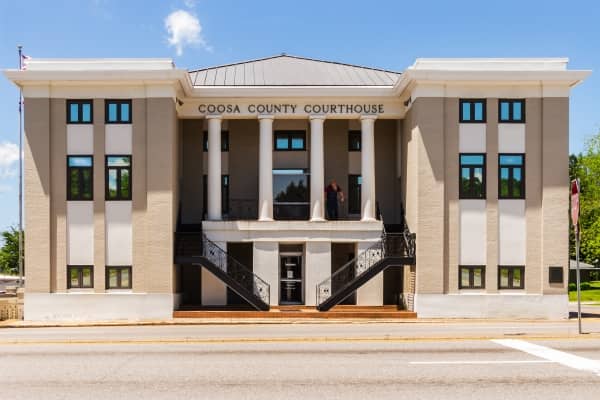 Image of Coosa County Circuit Court