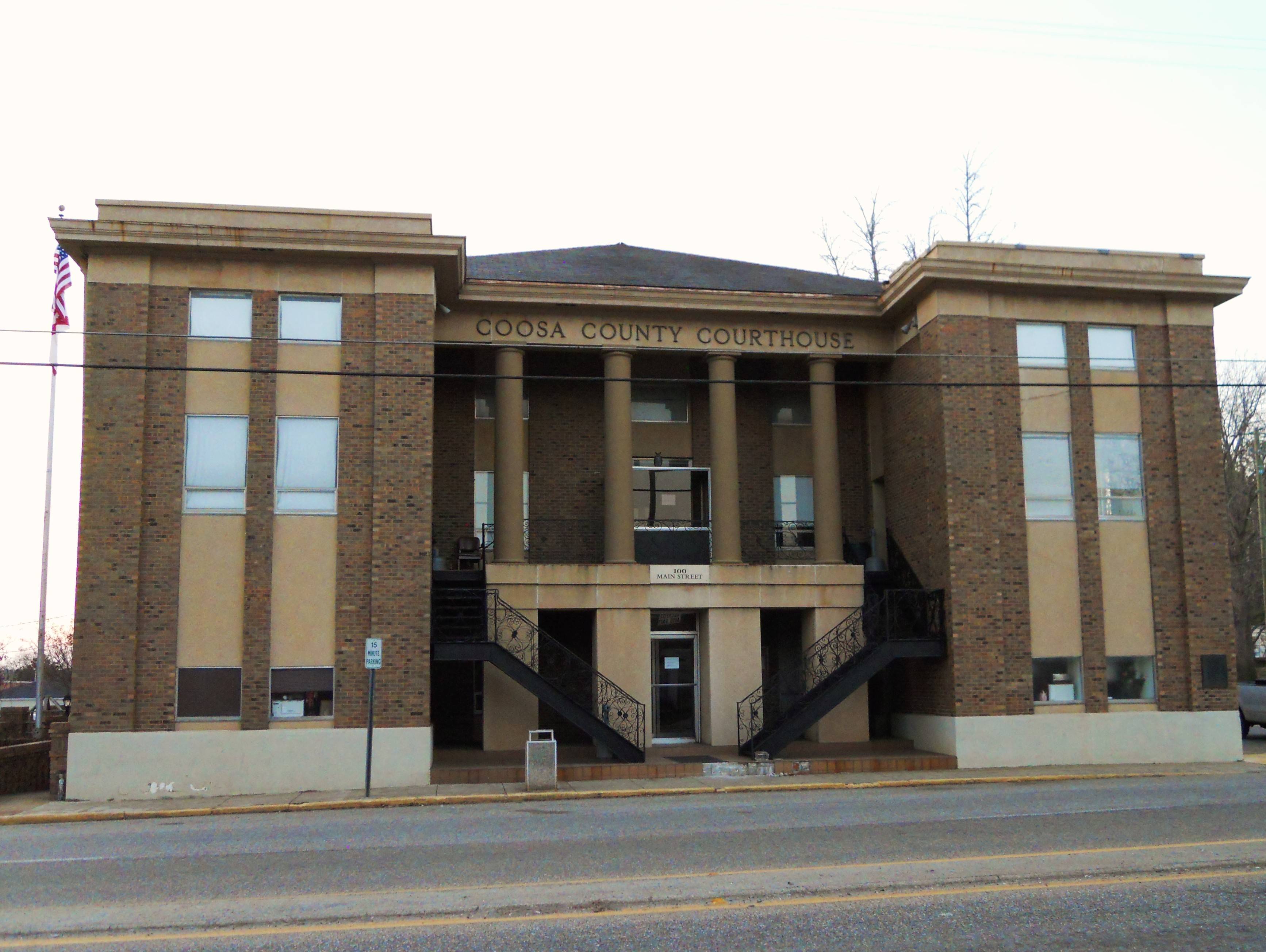 Image of Coosa County Revenue Commissioner Coosa County Courthouse