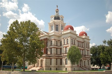 Image of Coryell County Clerk Coryell County Courthouse, First Floor