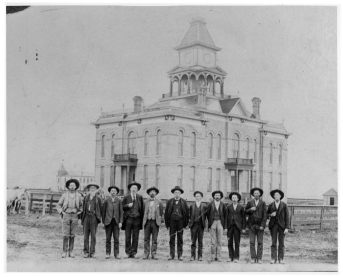 Image of Cottle County Clerk's Office