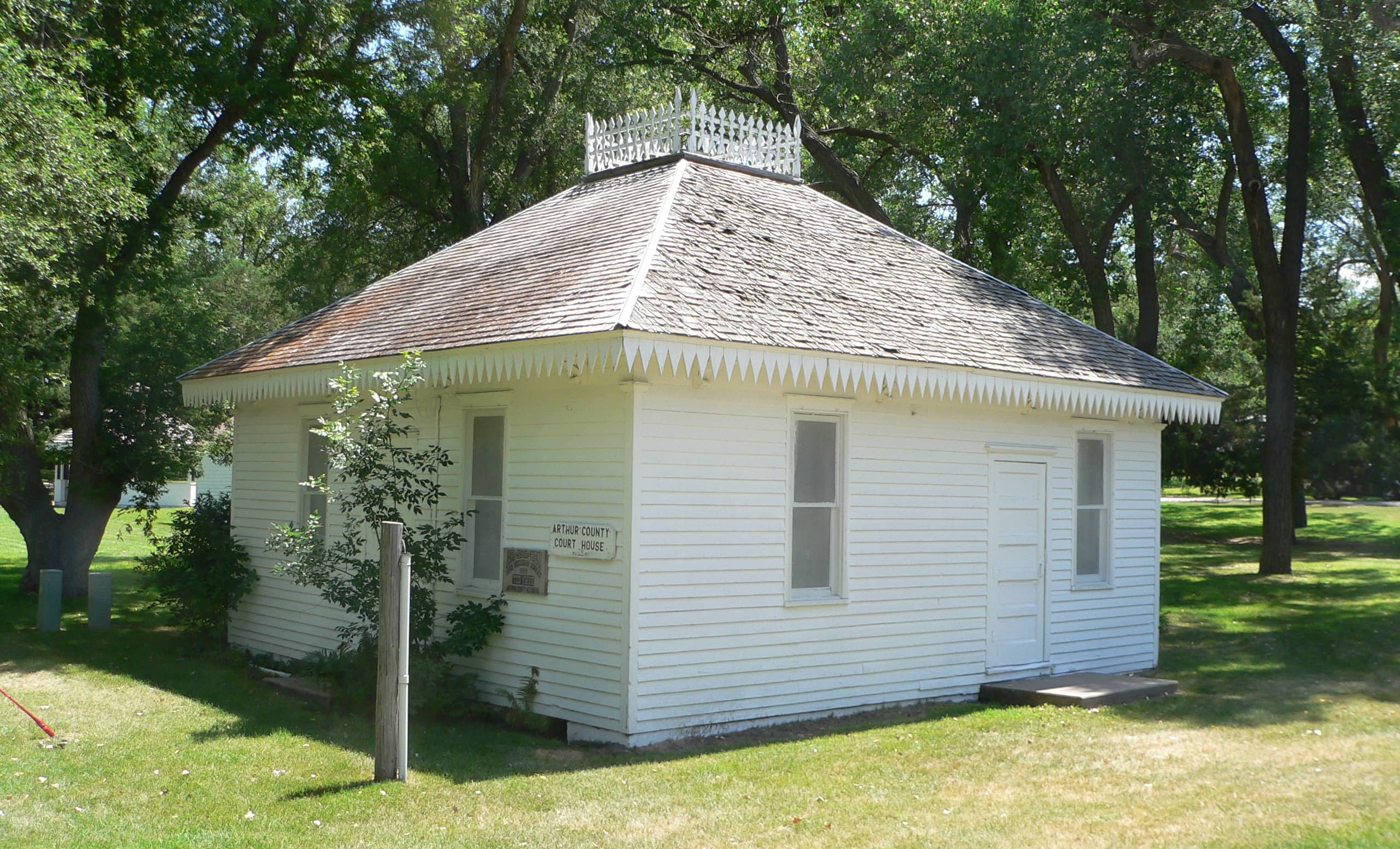 Image of County Court of Arthur County