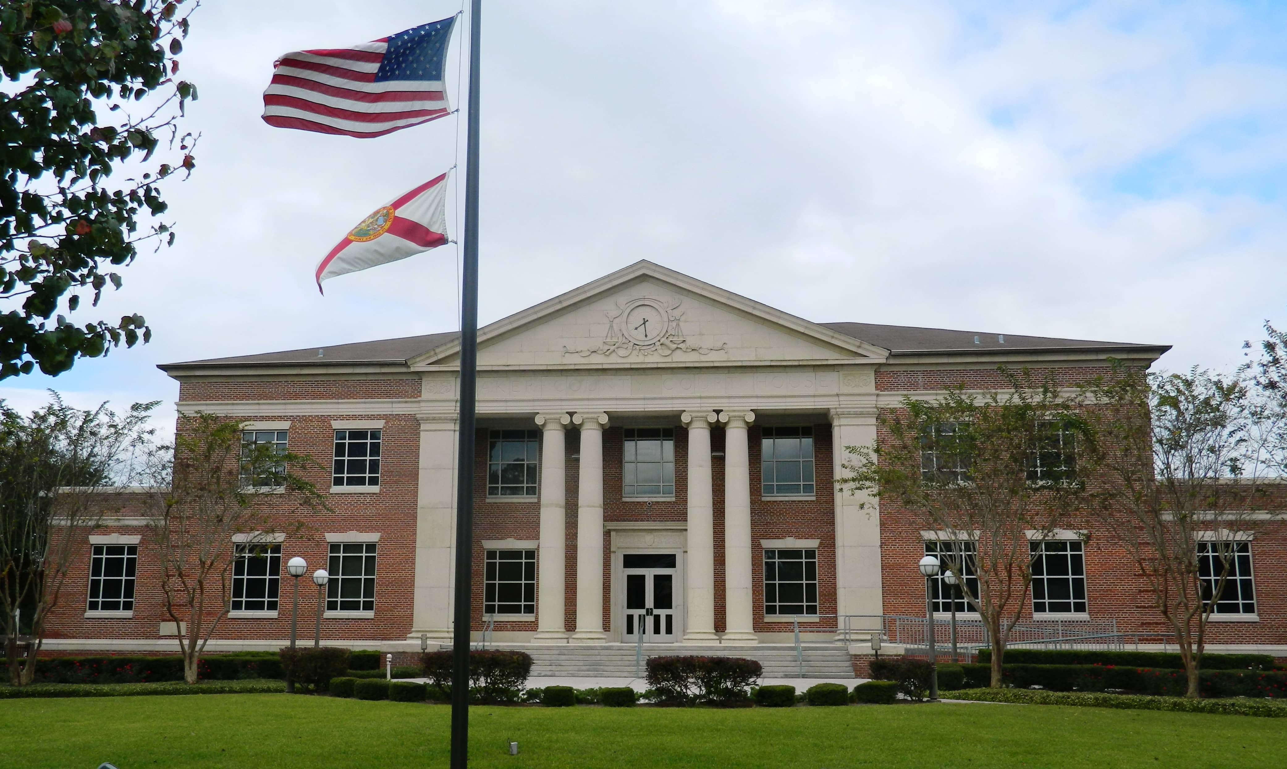 Image of County Court of Baker County