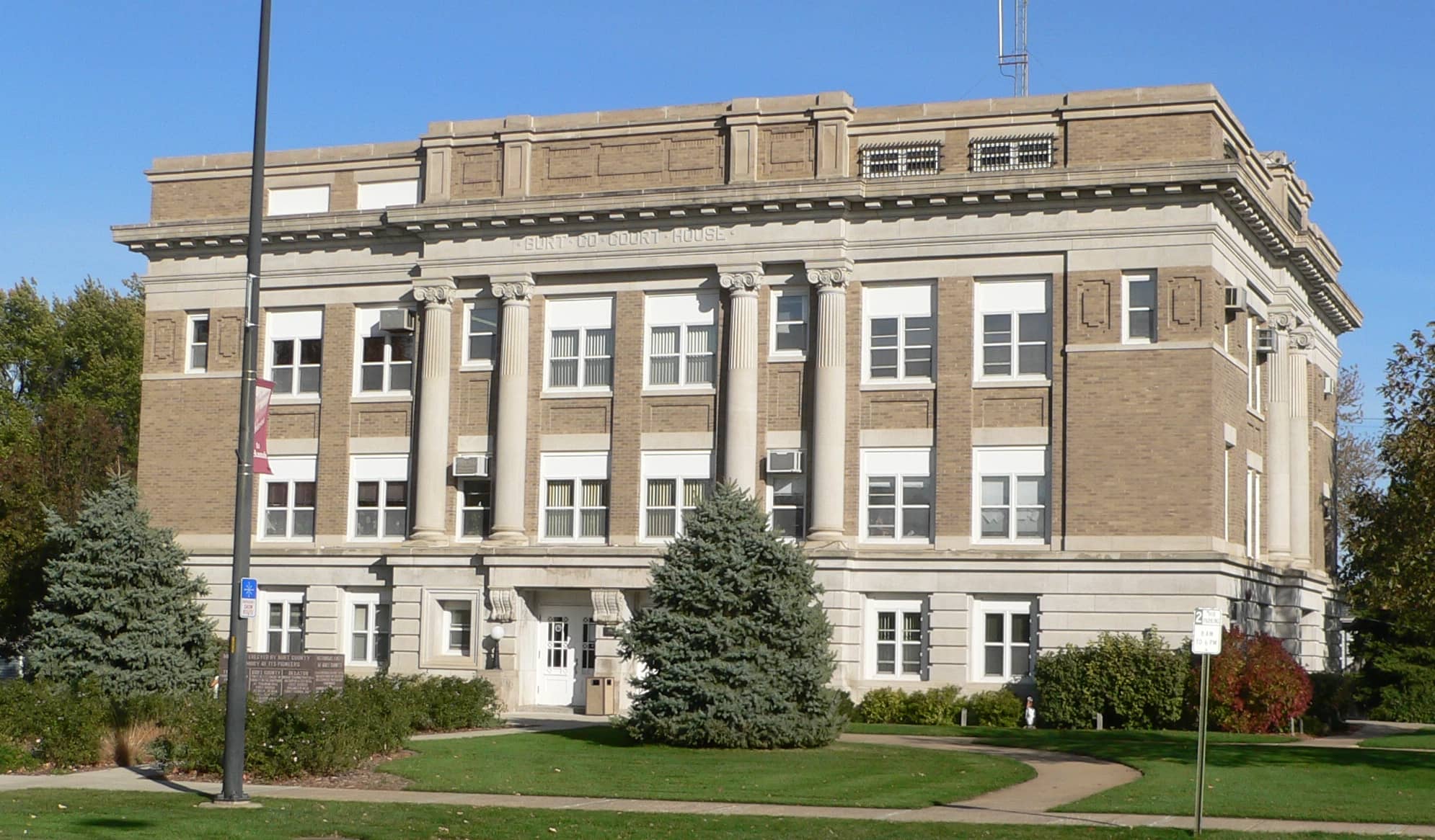 Image of County Court of Burt County