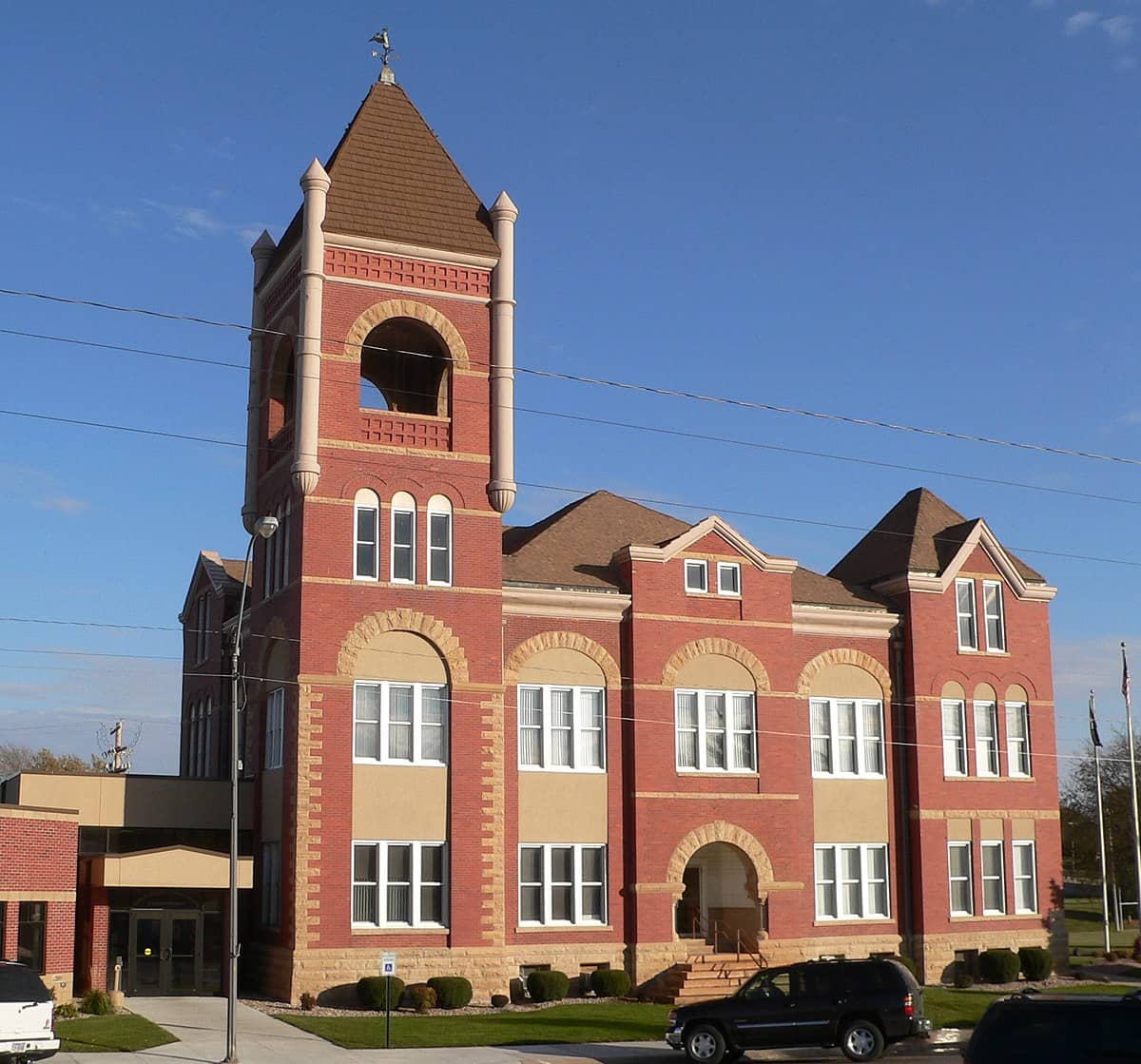 Image of County Court of Cedar County