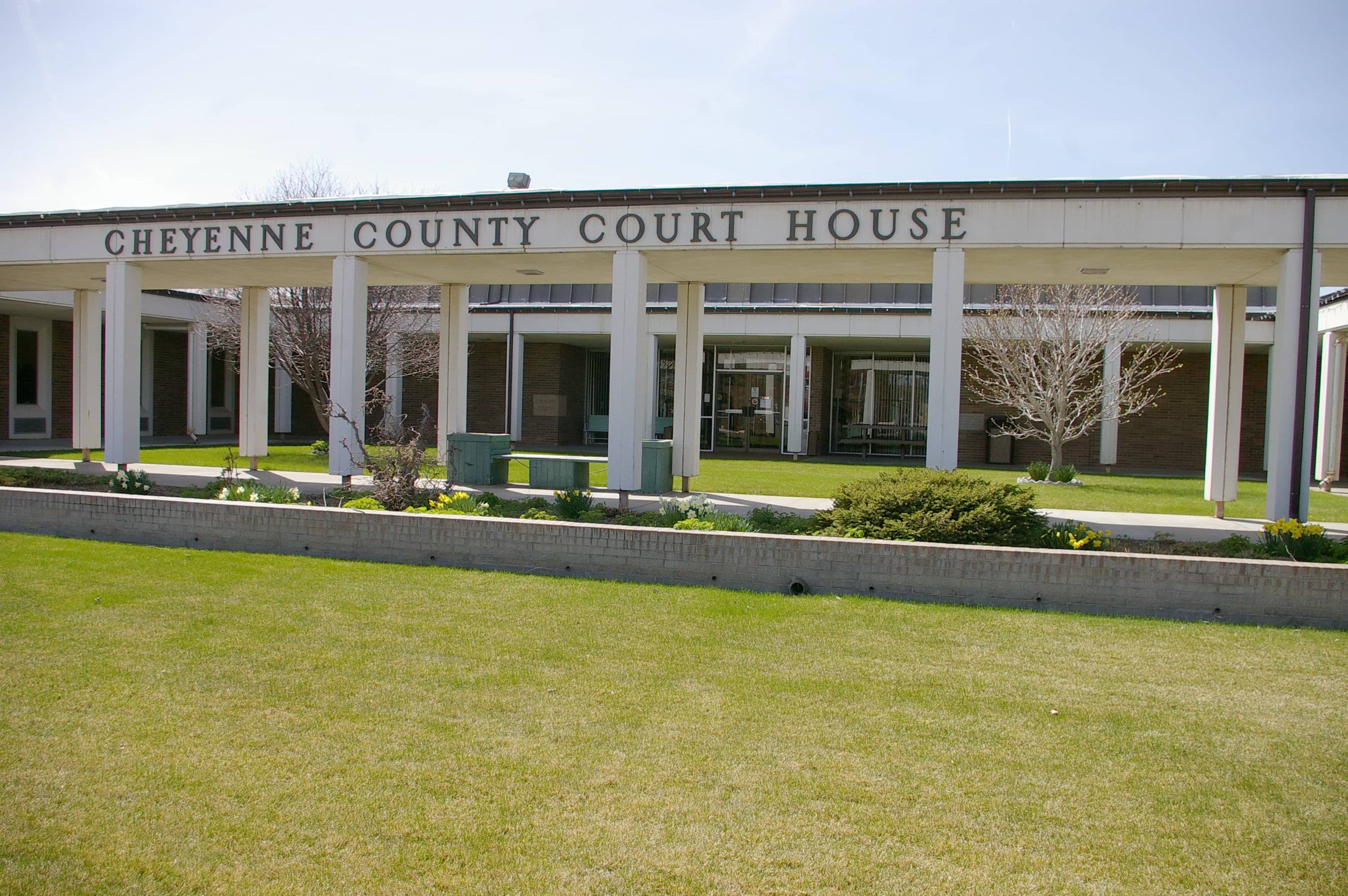 Image of County Court of Cheyenne County