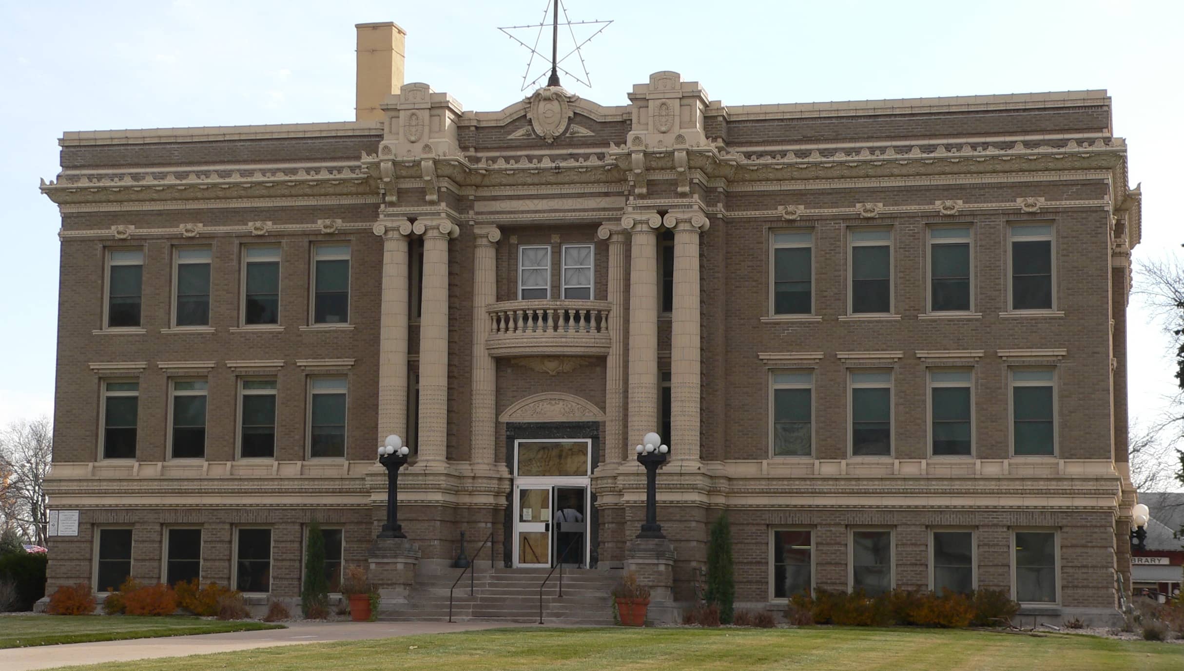 Image of County Court of Clay County