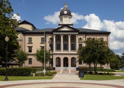 Image of County Court of Columbia County