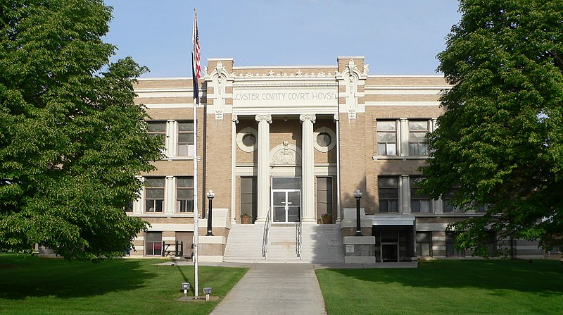 Image of County Court of Custer County