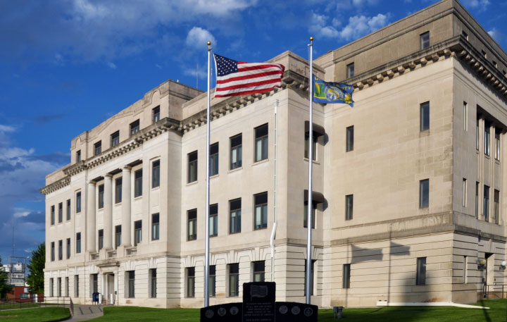 Image of County Court of Dodge County