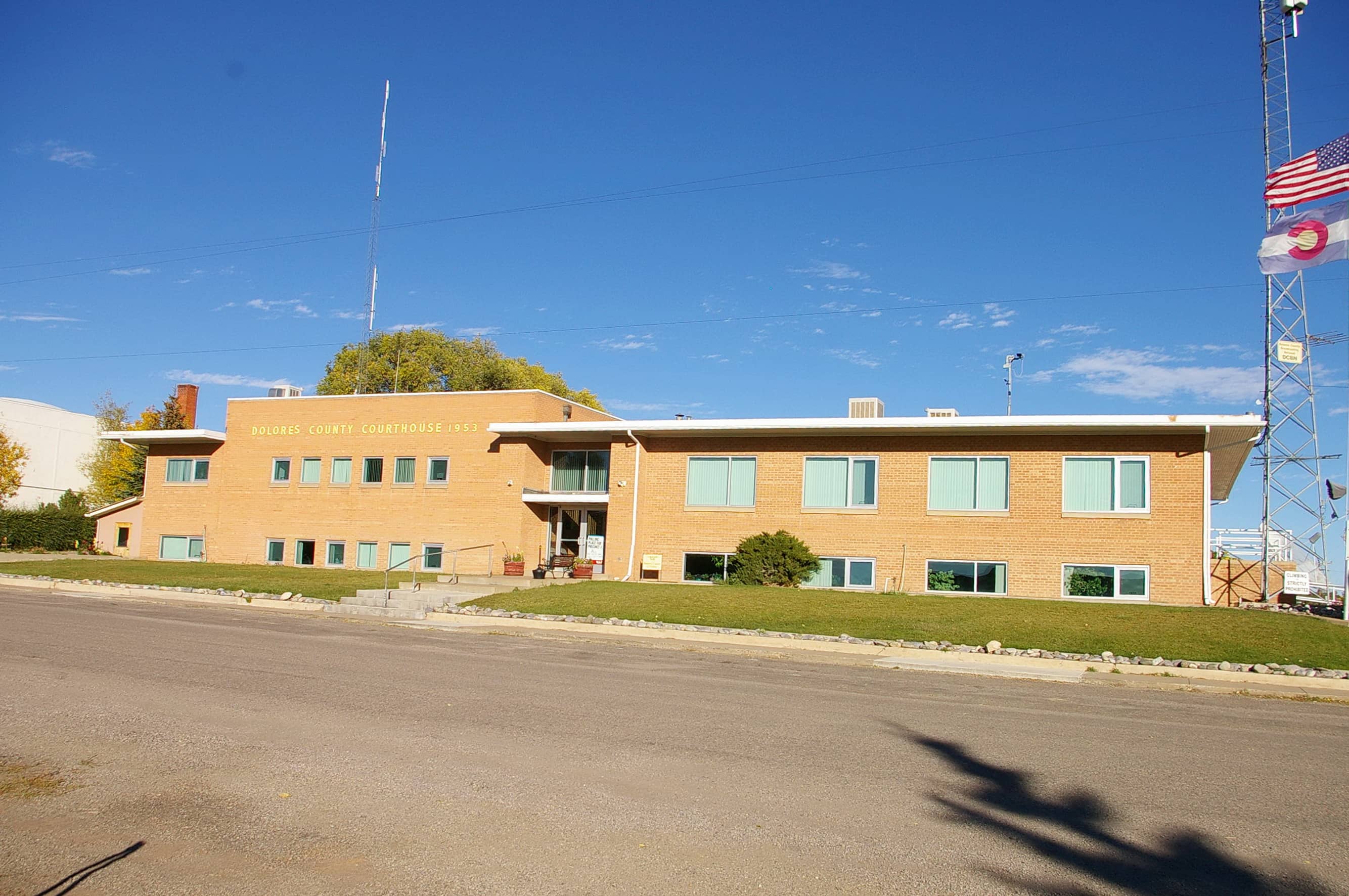 Image of County Court of Dolores County