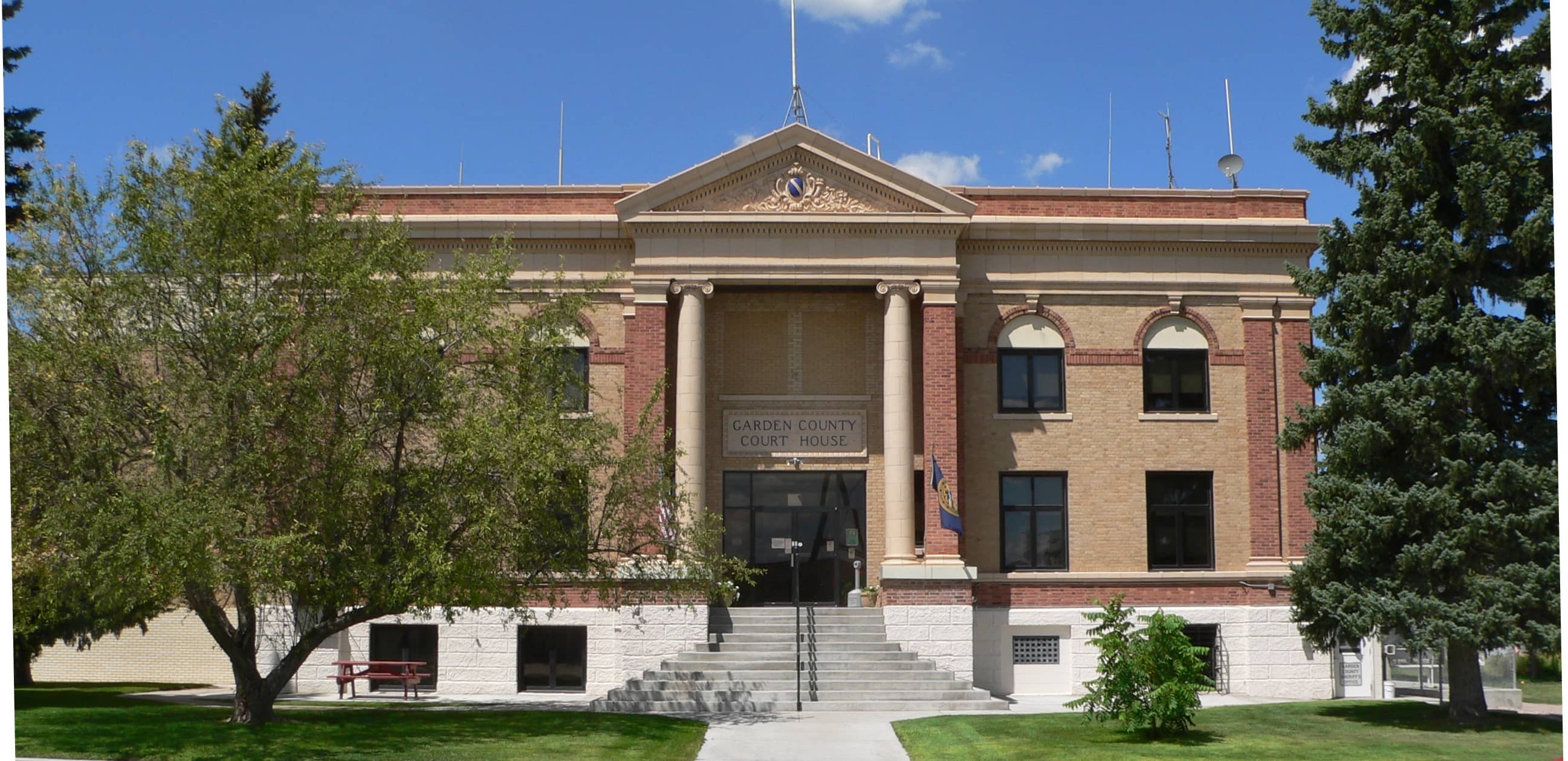 Image of County Court of Garden County
