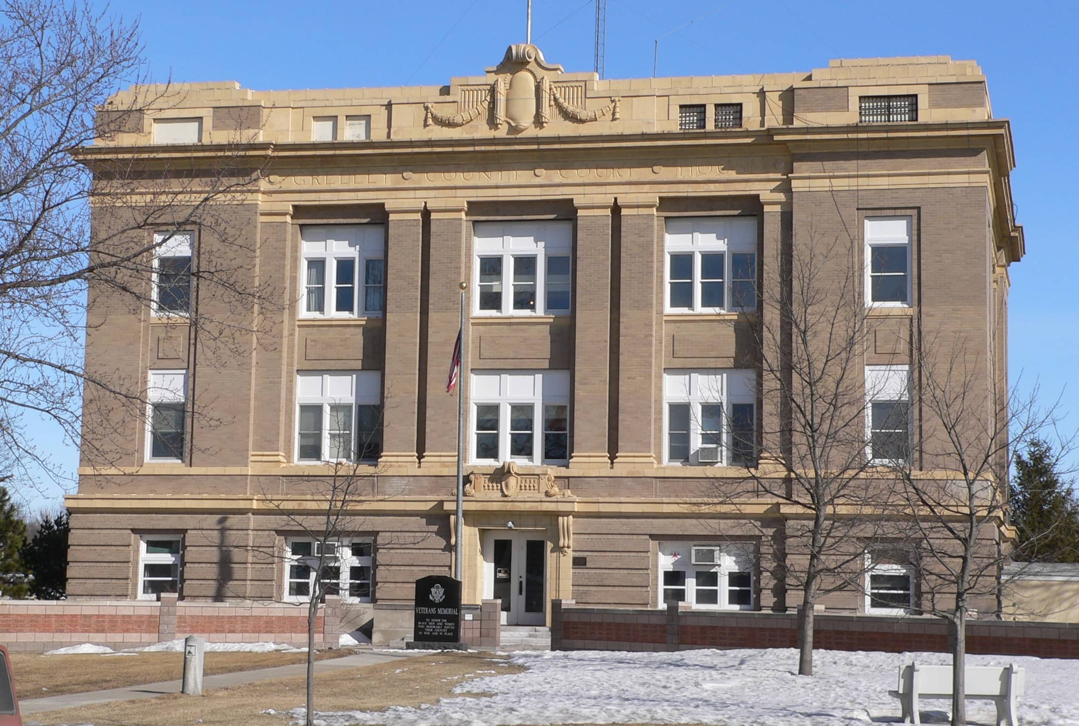 Image of County Court of Greeley County