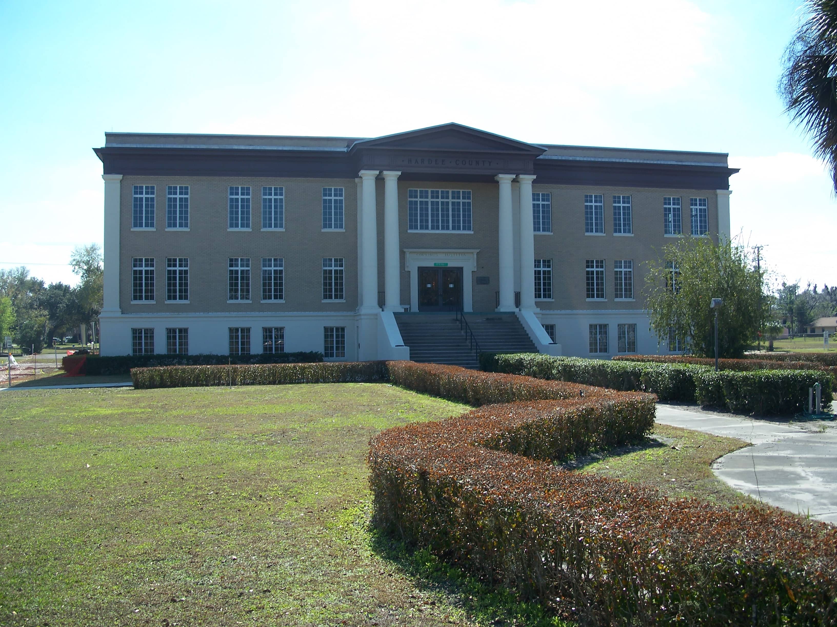 Image of County Court of Hardee County