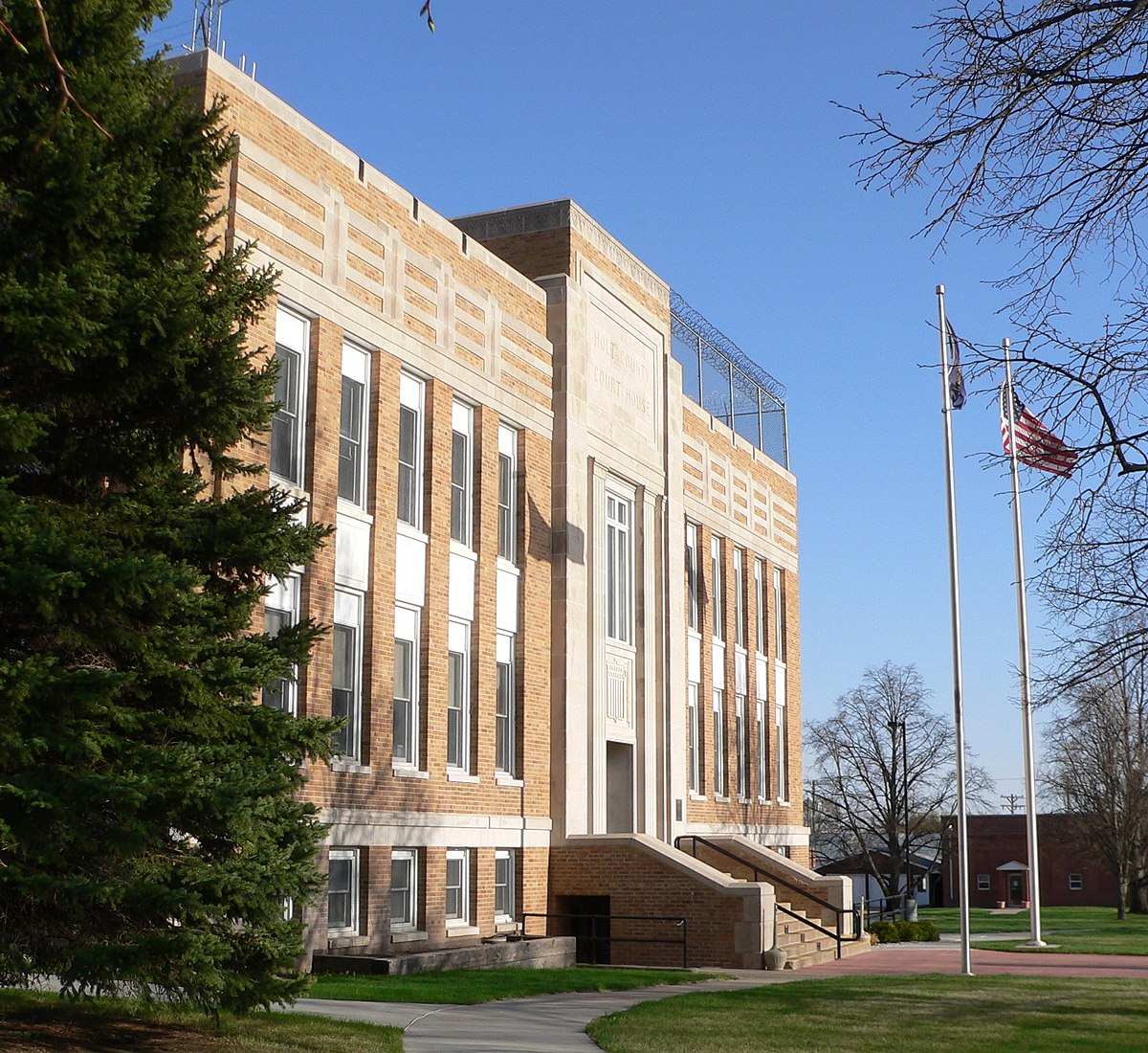 Image of County Court of Holt County