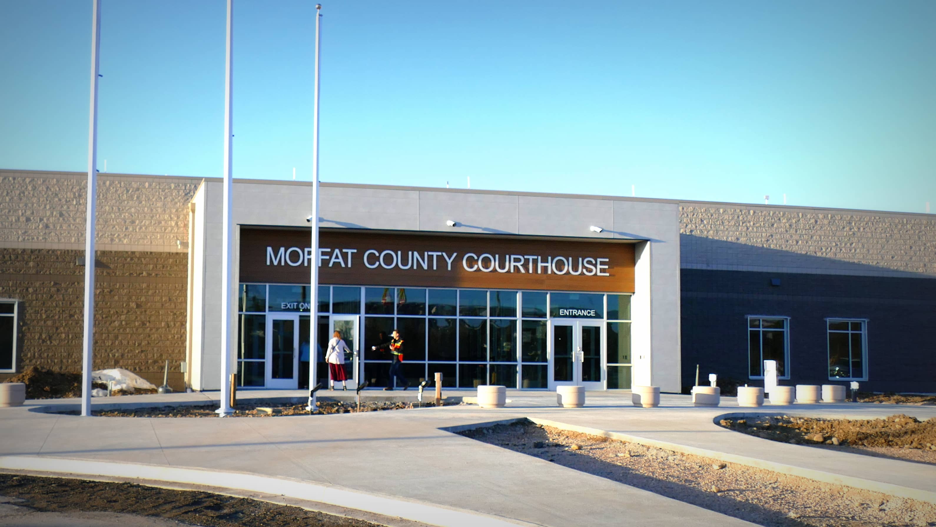 Image of County Court of Moffat County