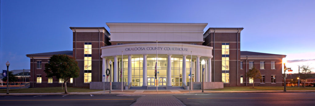 Image of County Court of Okaloosa County