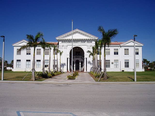 Image of County Court of Okeechobee County