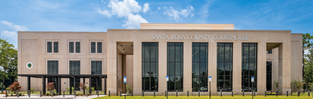 Image of County Court of Santa Rosa County