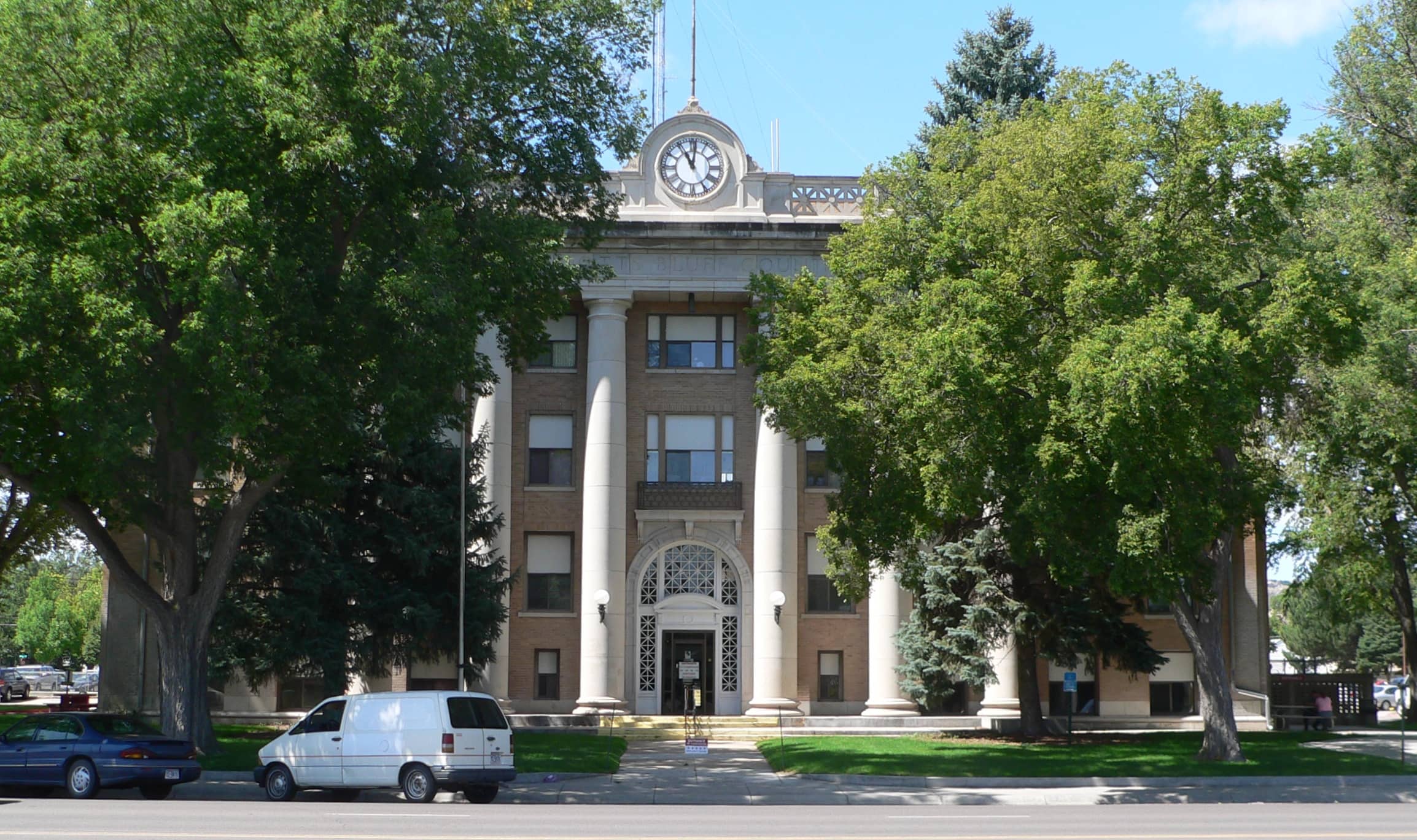 Image of County Court of Scotts Bluff County