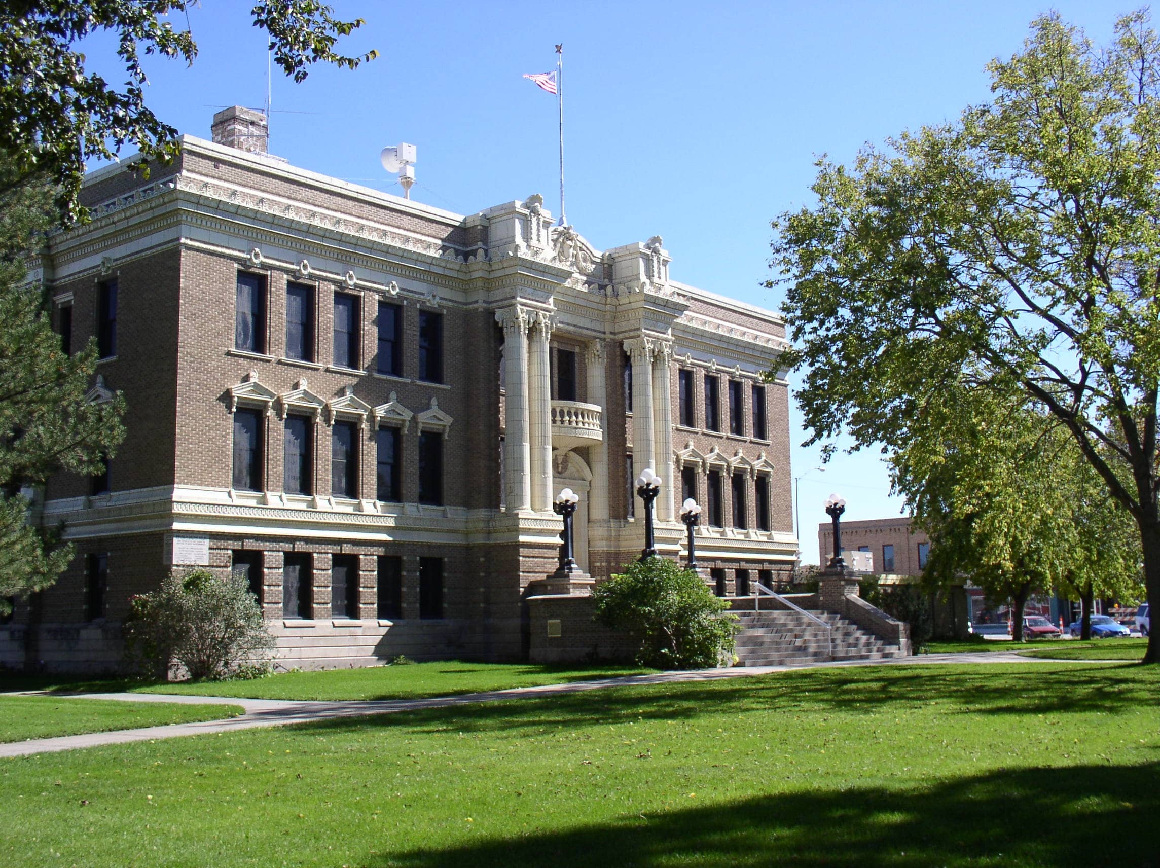 Image of County Court of Valley County