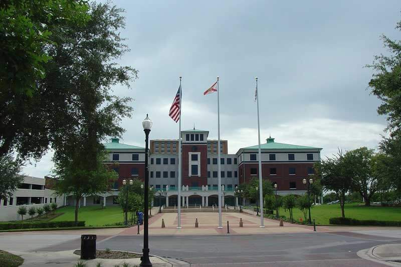 Image of County Court of Volusia County