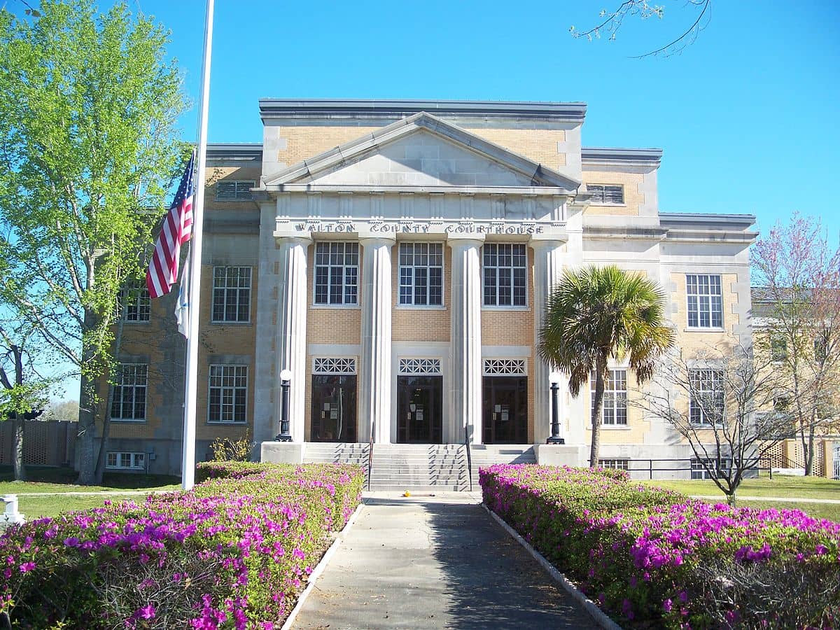 Image of County Court of Walton County