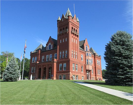 Image of County Court of Wayne County