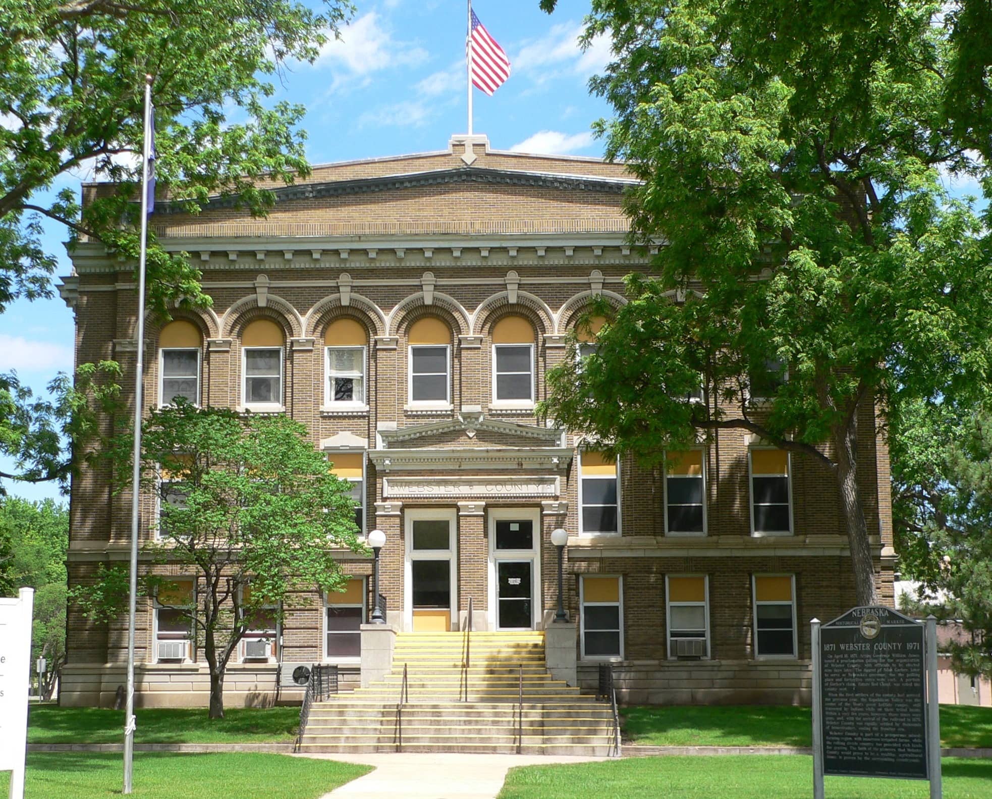Image of County Court of Webster County