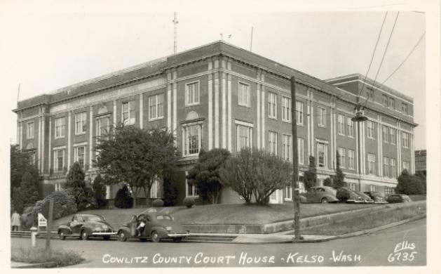 Image of Cowlitz County Superior Court