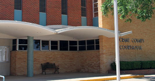 Image of Crane County Clerk's Office