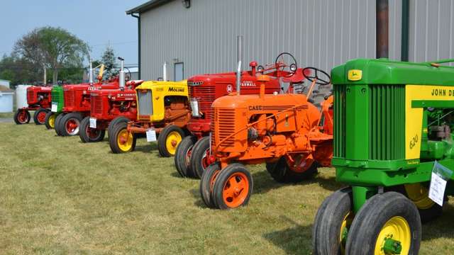 Image of Crawford Antique Farm Museum