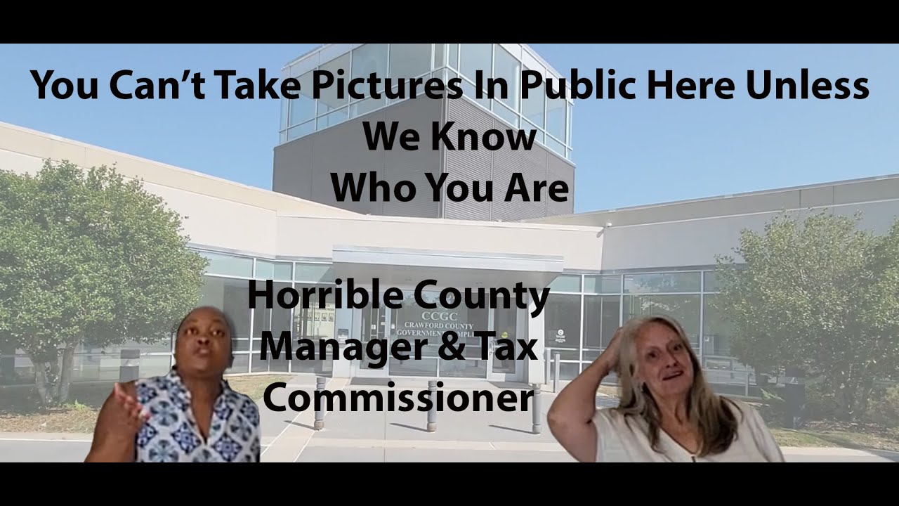 Image of Crawford County Tax Commissioner