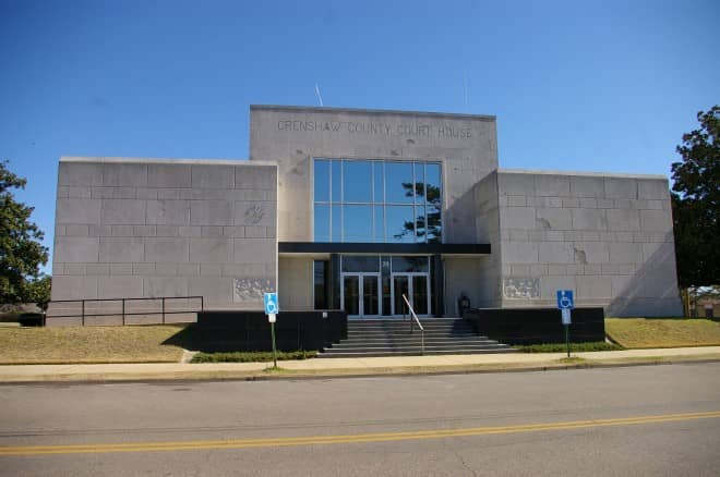 Image of Crenshaw County Circuit Court