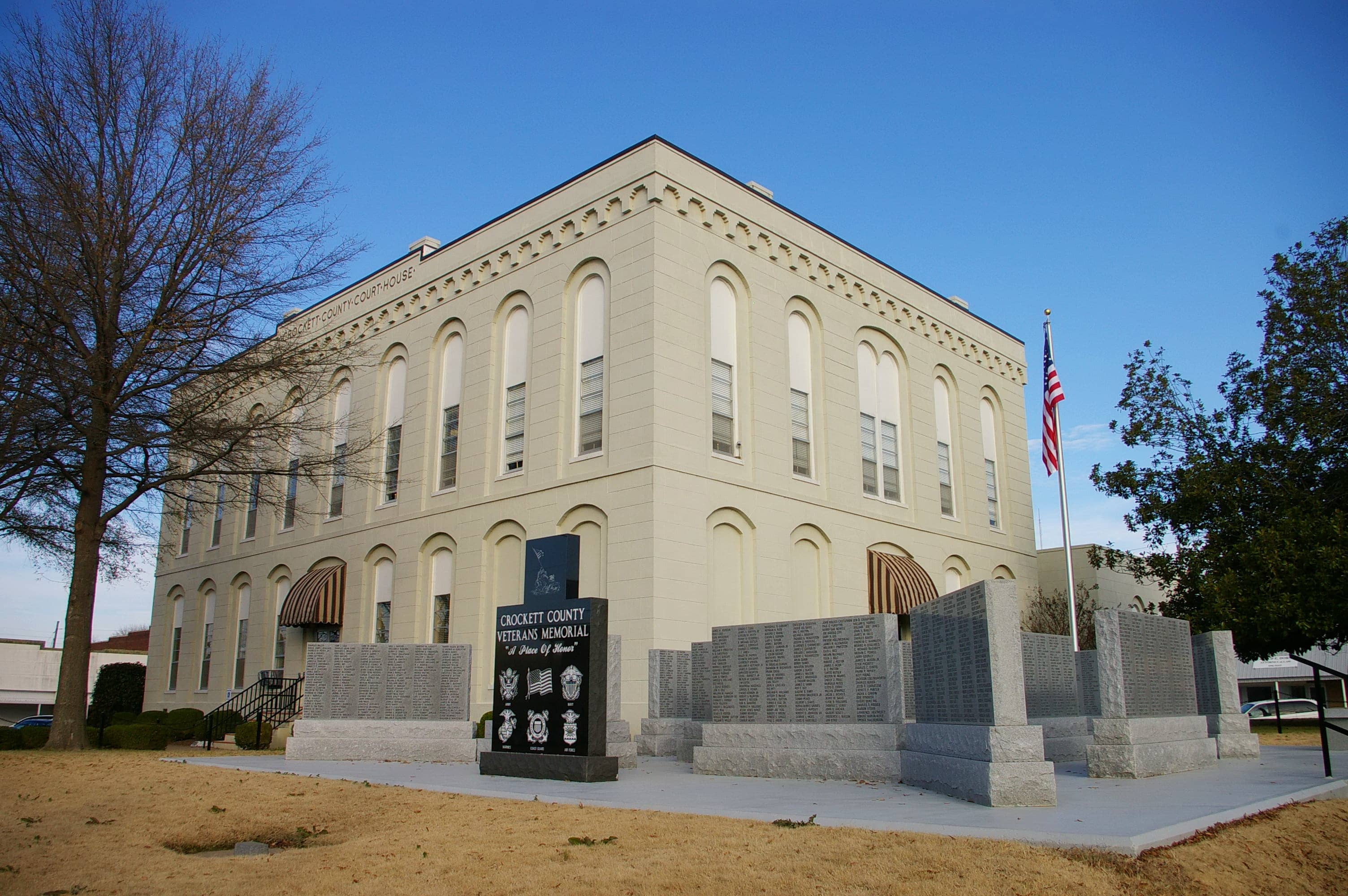 Image of Crockett County Chancery Court