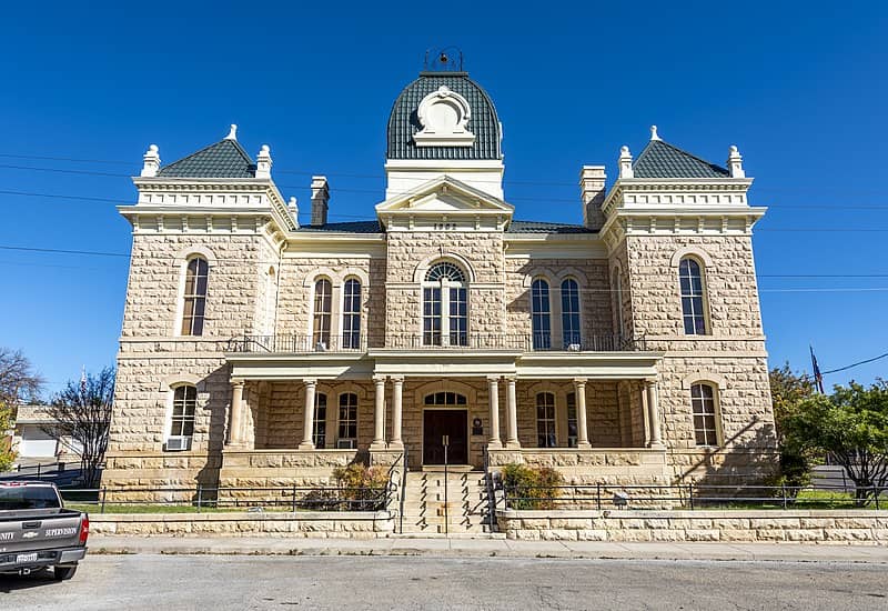 Image of Crockett County Clerk's Office