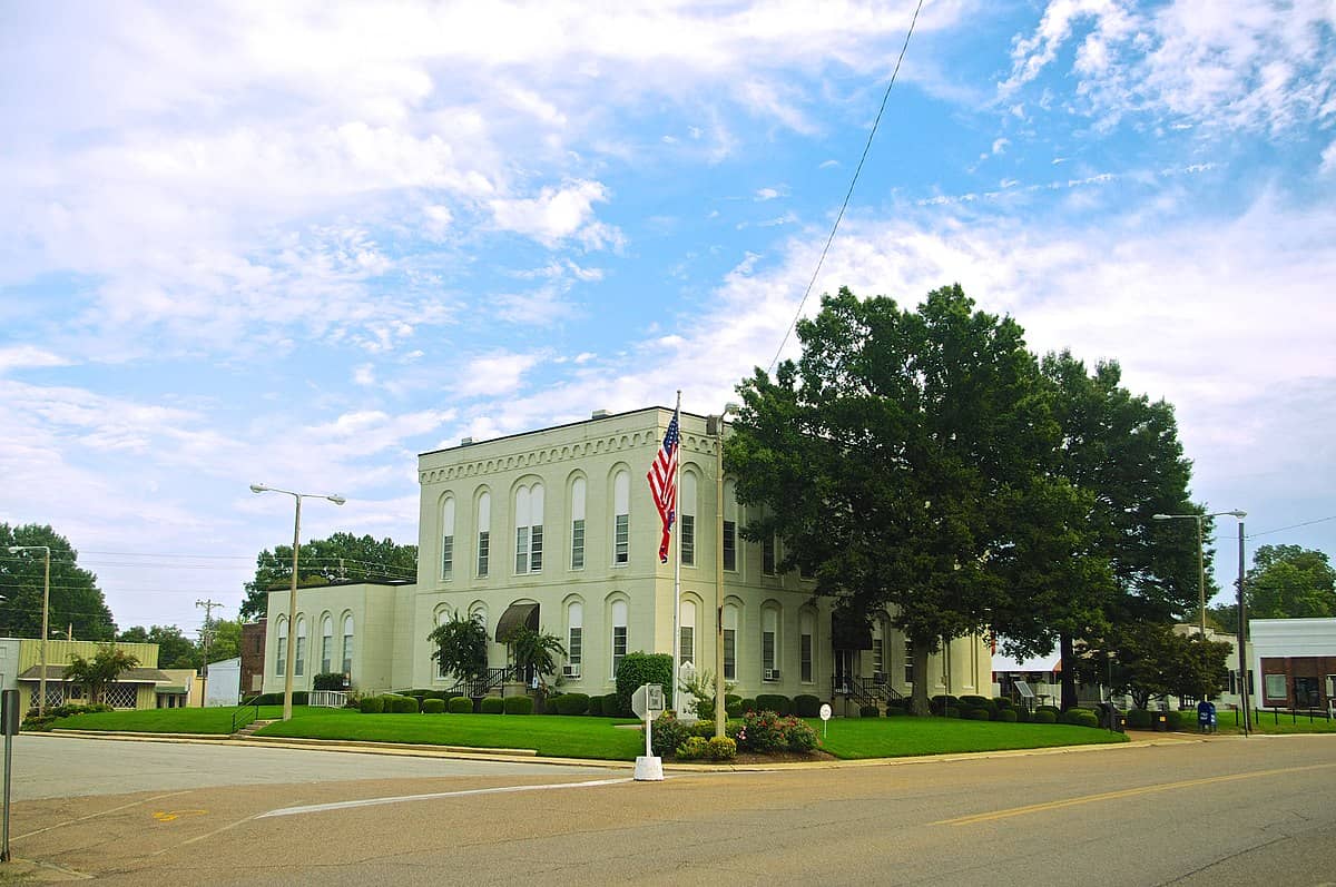 Image of Crockett County Sheriff Tennessee