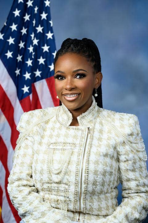 Image of Crockett, Jasmine, U.S. House of Representatives, Democratic Party, Texas