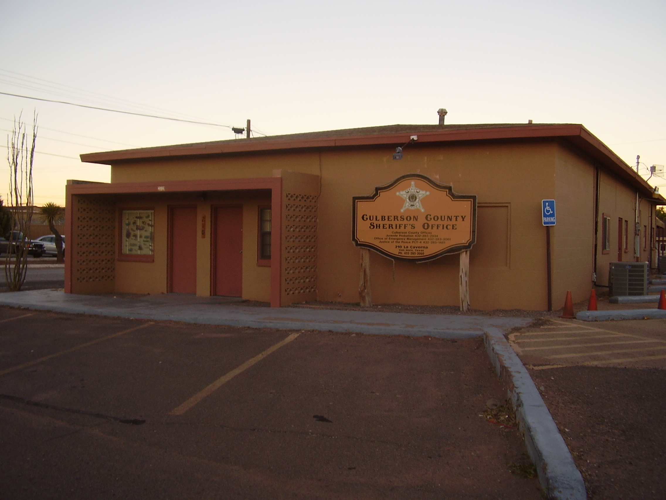 Image of Culberson County Sheriff's Office