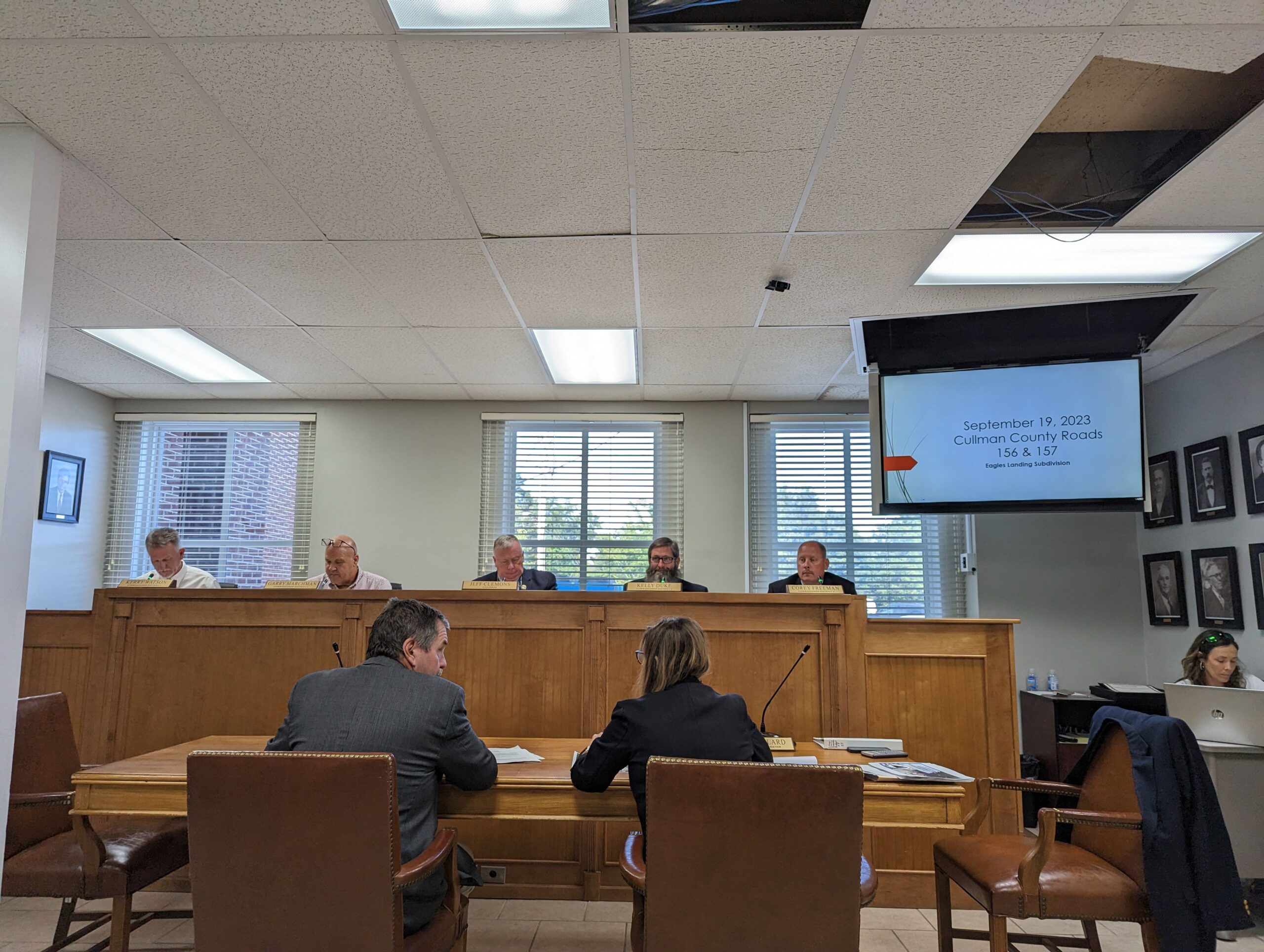 Image of Cullman County Revenue Commissioner Cullman County Courthouse, Room