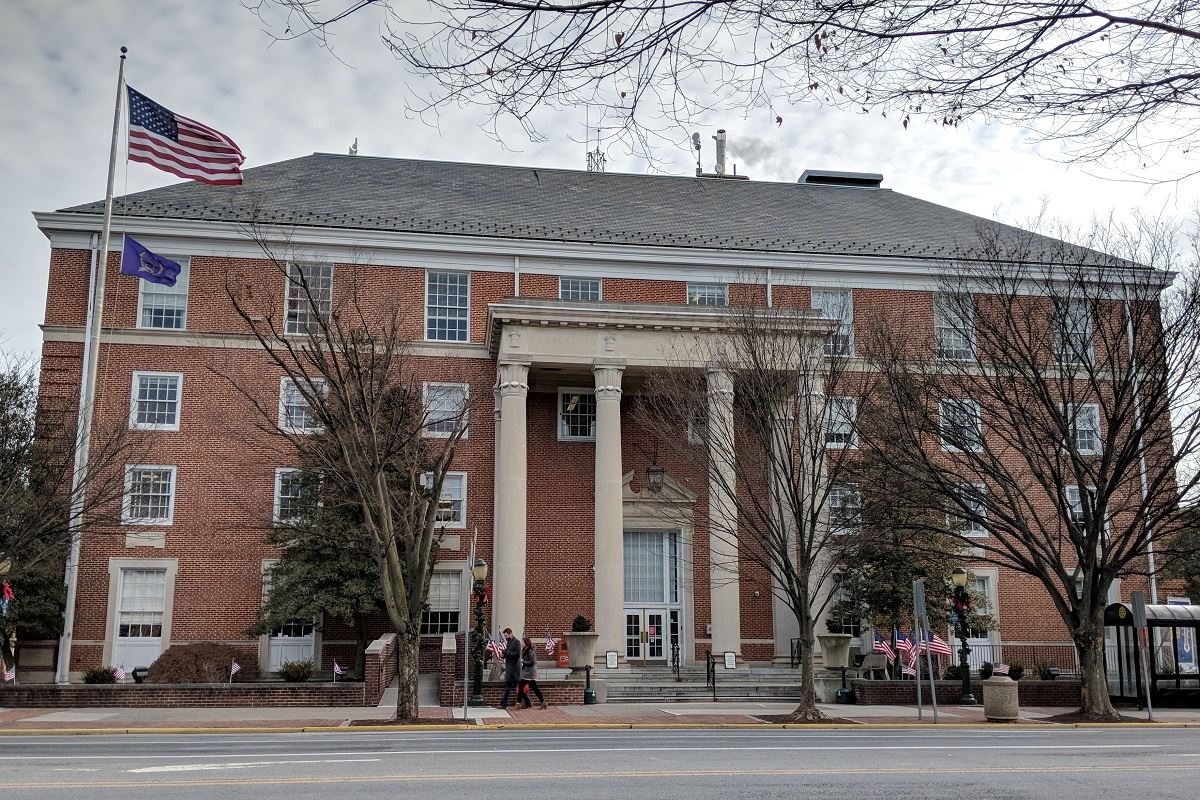 Image of Cumberland County court