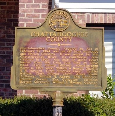 Image of Cusseta - Chattahoochee County Clerk Of Superior Court