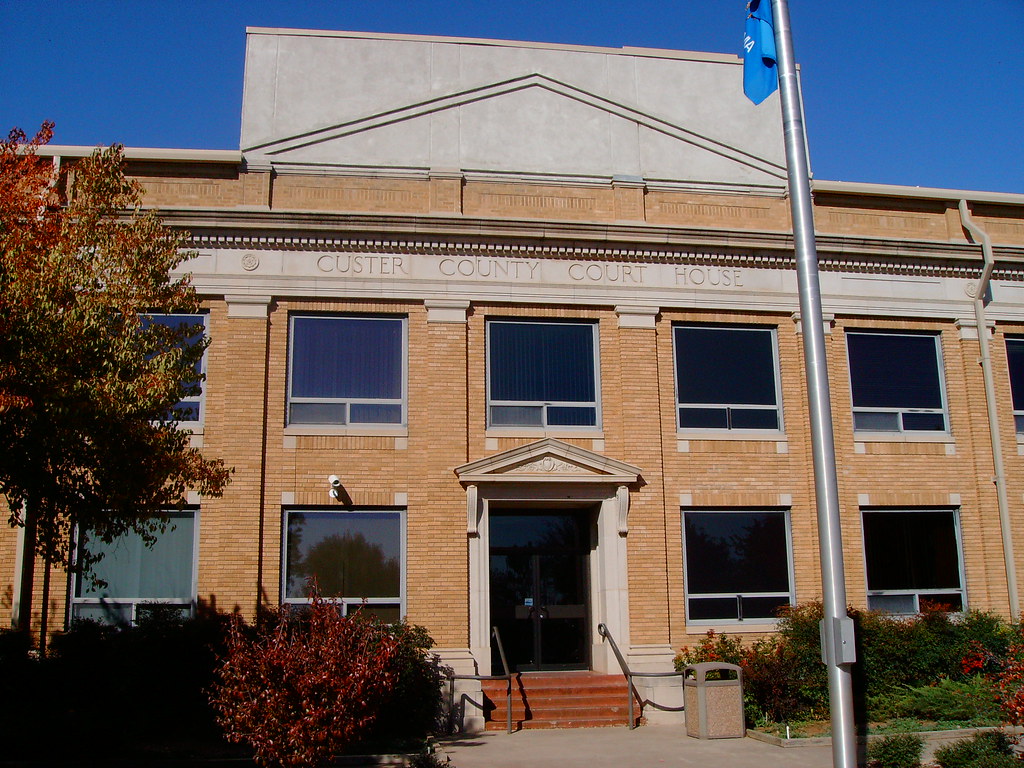 Image of Custer County Court Clerk