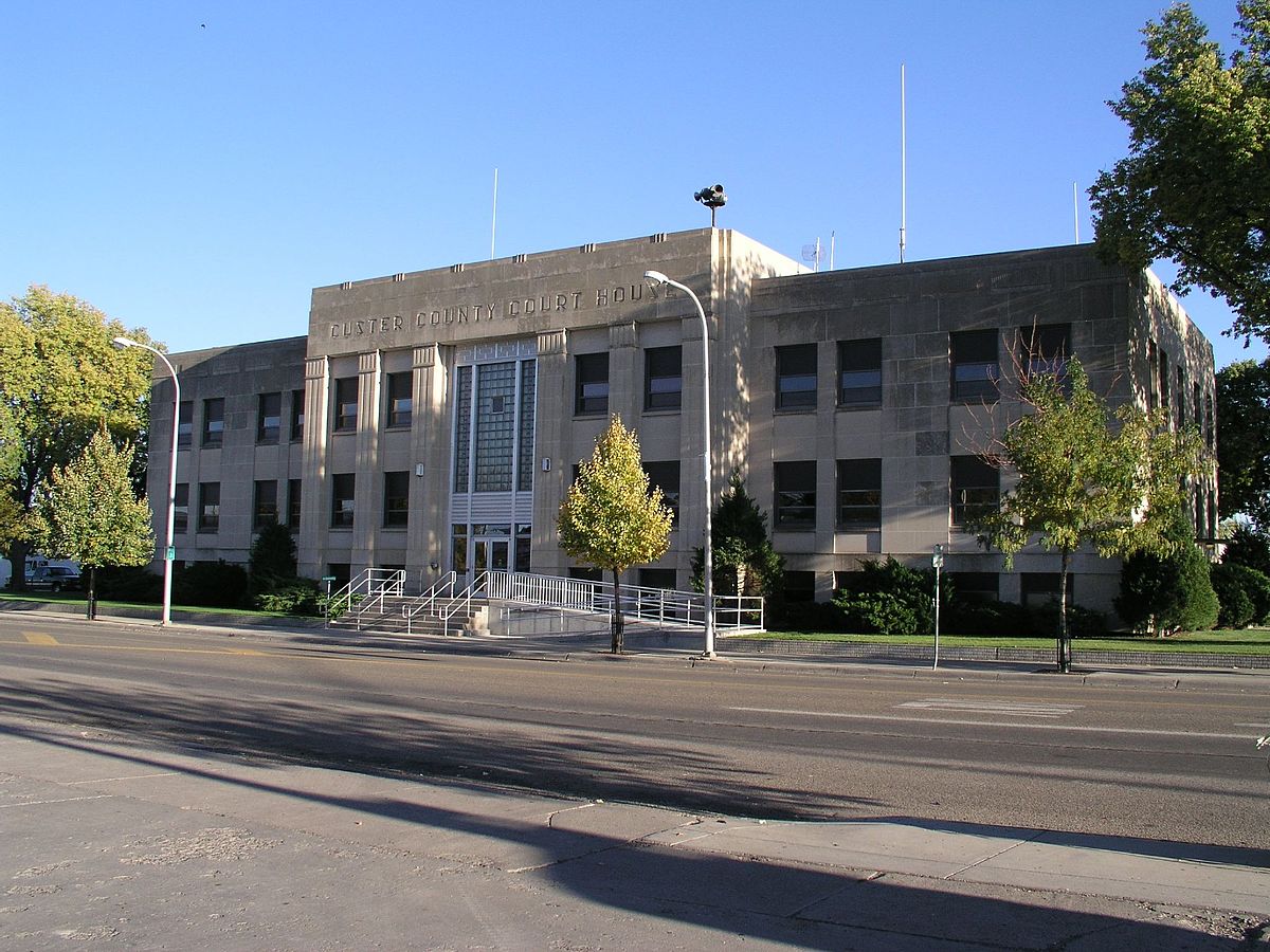 Image of Custer County Justice Court