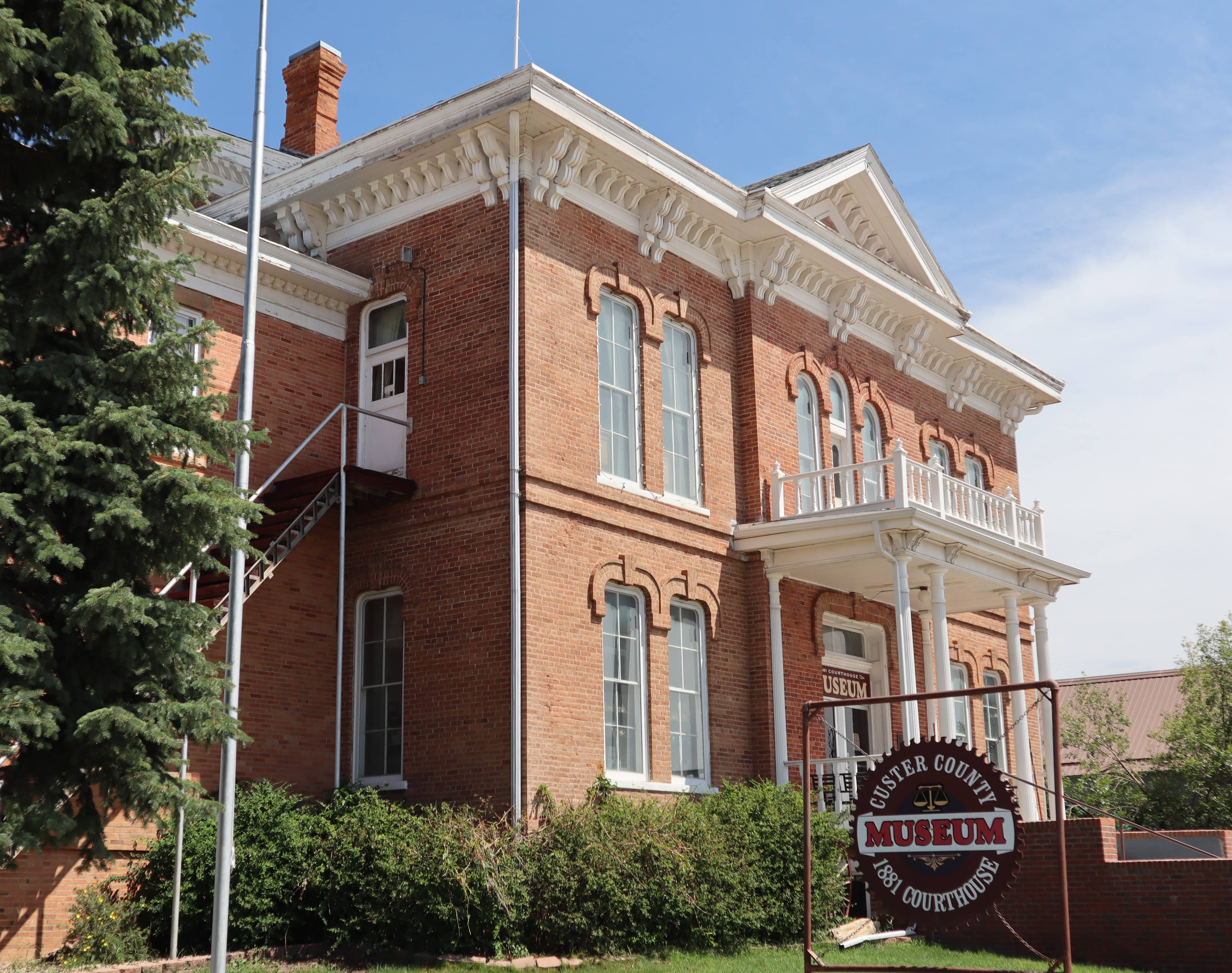 Image of Custer County Register of Deeds