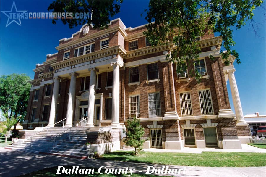 Image of Dallam County Clerk's Office