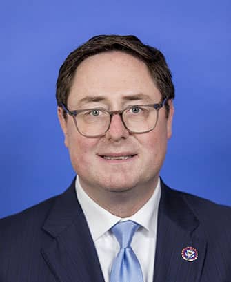 Image of Mike Flood, U.S. House of Representatives, Republican Party